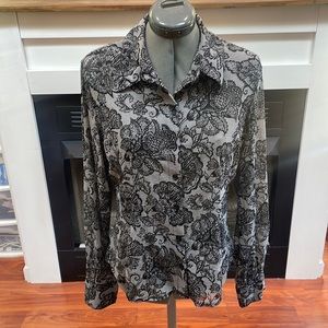New York & Company blouse size XL